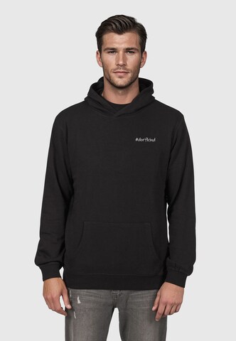 Kleinigkeit - Sweatshirt em preto: frente
