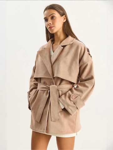 Bianco Lucci Tussenmantel in Beige