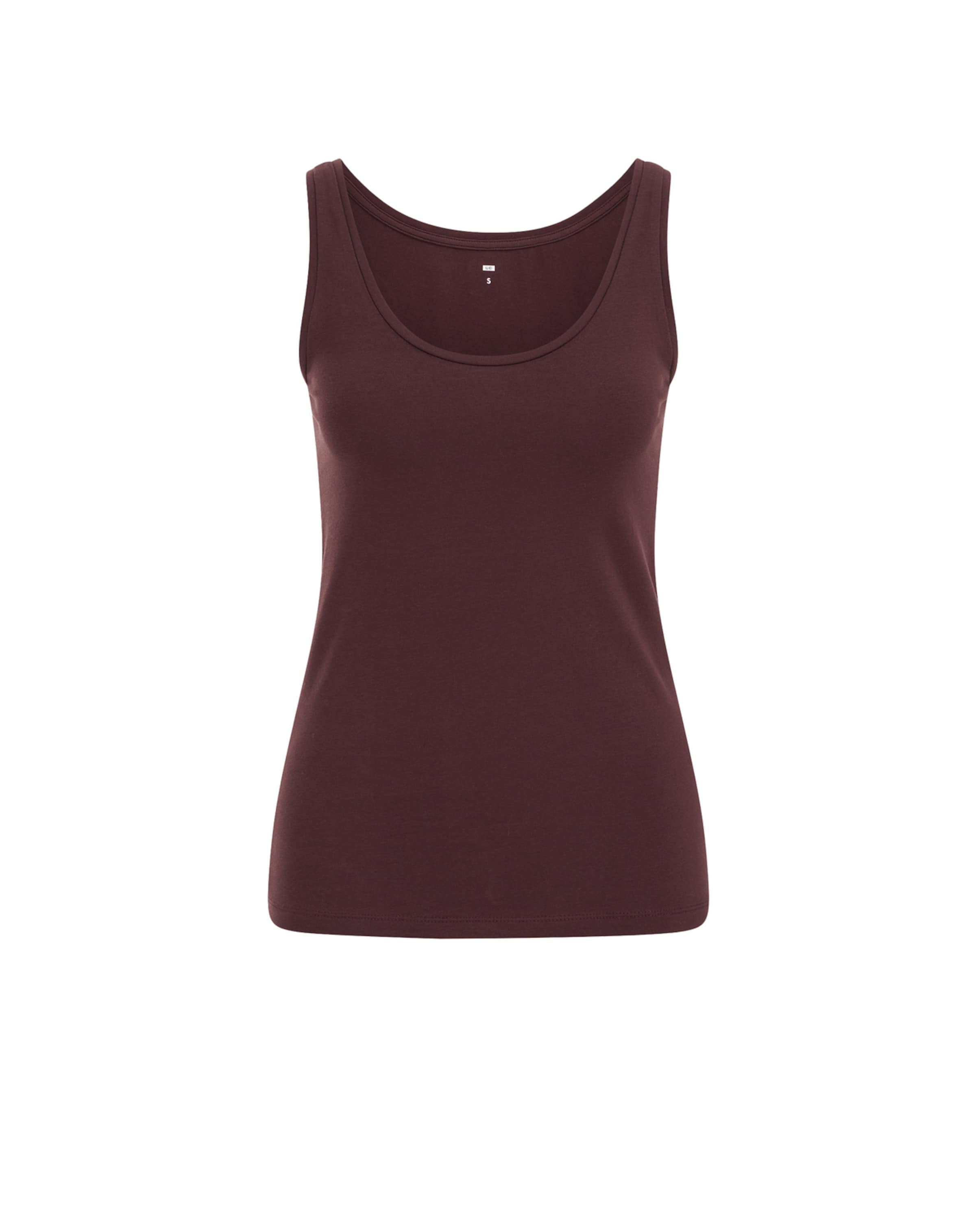WE Fashion - Top en lila: frente