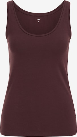 WE Fashion Top in Lila: Vorderseite