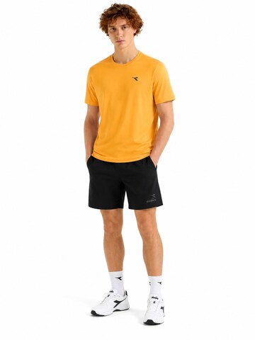 dzeltens Diadora T-Krekls