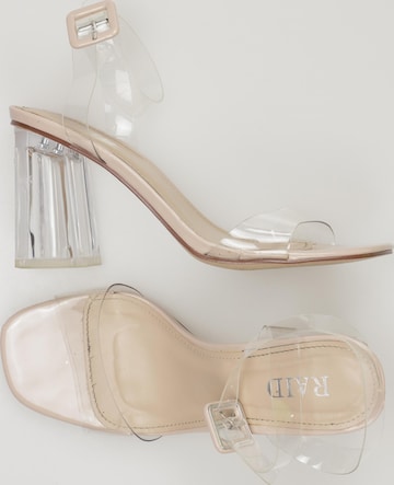 Raid Sandalen 35,5 in Weiß: Vorderseite