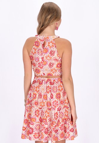 IZIA Top 'Festival' in Roze