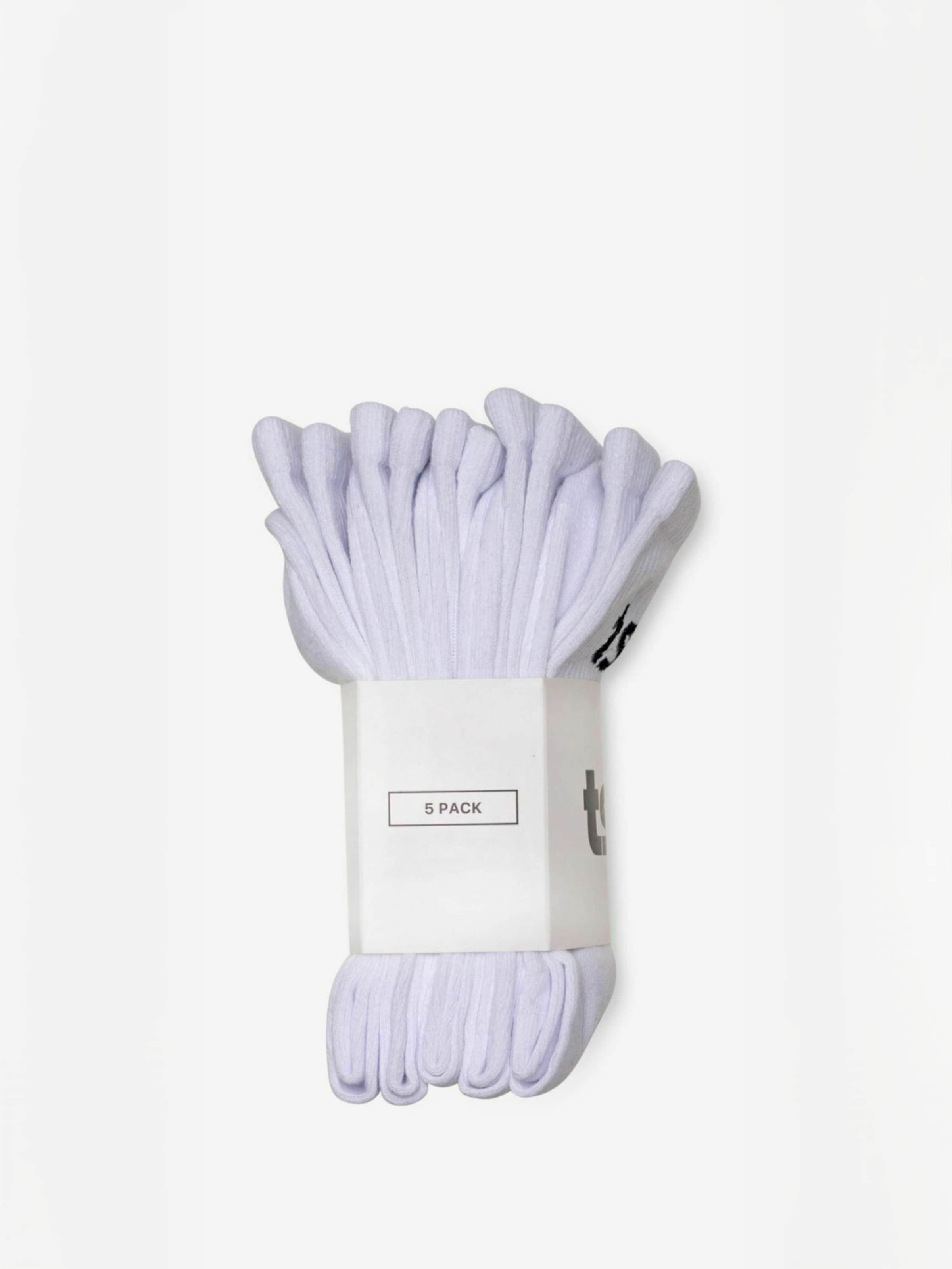 TEESHOPPEN - Meias ' Tennisstrømper ' em branco
