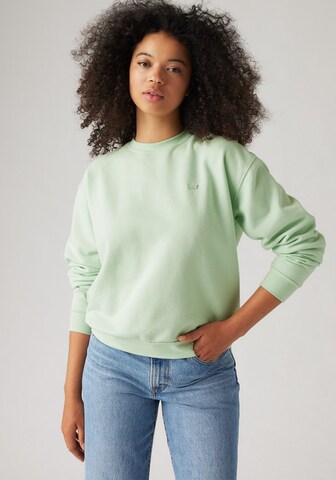 LEVI'S ® Свитшот 'Everyday' в Зеленый