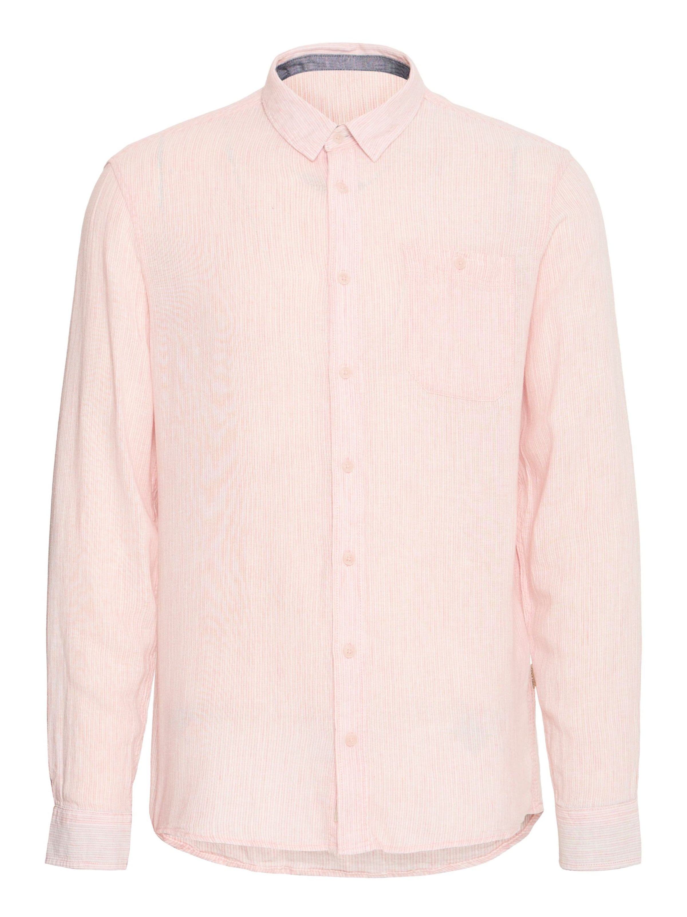 BLEND Hemd 'Bobby' in Pink: Vorderseite