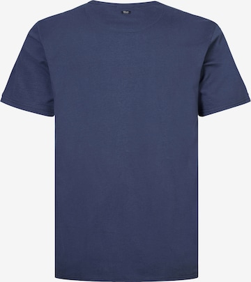 T-Shirt Petrol Industries en bleu