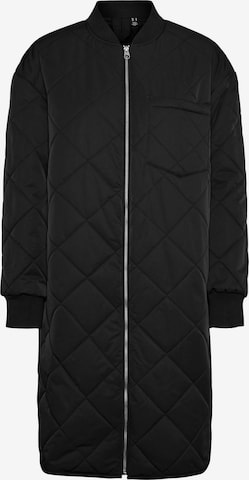 VERO MODA Between-Seasons Coat 'Natalie' in Black: front