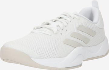 Chaussure de course 'Rapidmove Trainer' ADIDAS PERFORMANCE en blanc : devant