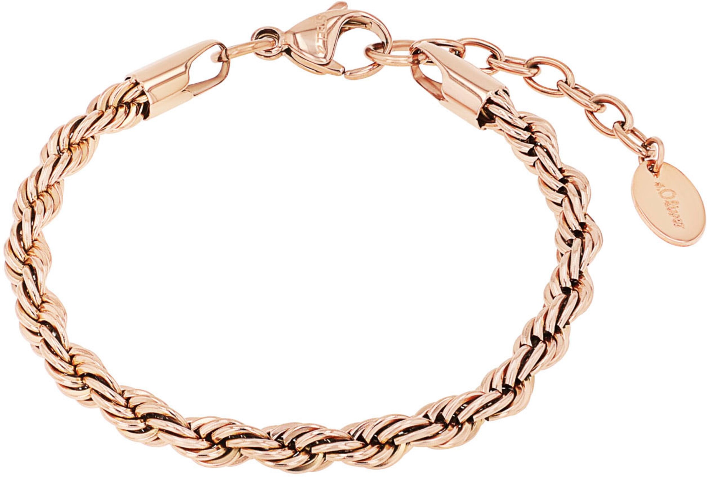 s.Oliver Bracelet in Gold: front