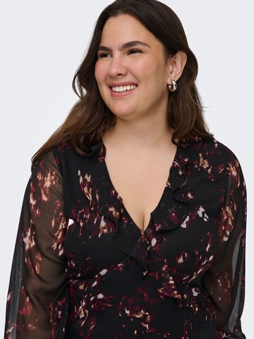 ONLY Carmakoma - Vestido 'INDIGO' en negro