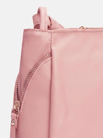Borsa a spalla 'Sauvage' di Virginia Rhinè in rosa