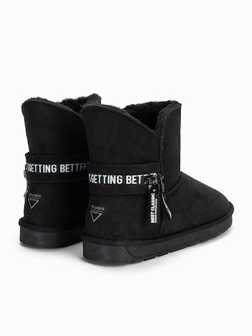 Stivale 'ZAK' di Island Boot in nero