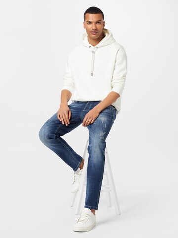CINQUE Sweatshirt 'SWIFT' in White