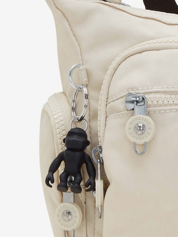 KIPLING Skuldertaske 'GABBIE S' i beige