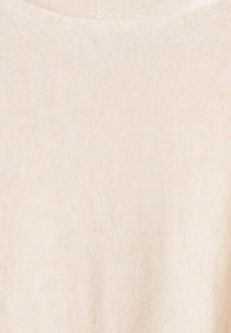 STREET ONE Pullover in Beige
