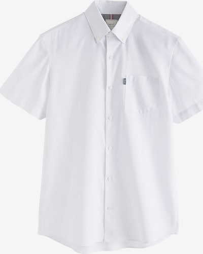 Marškiniai iš Next, spalva – balta, Prekių apžvalga