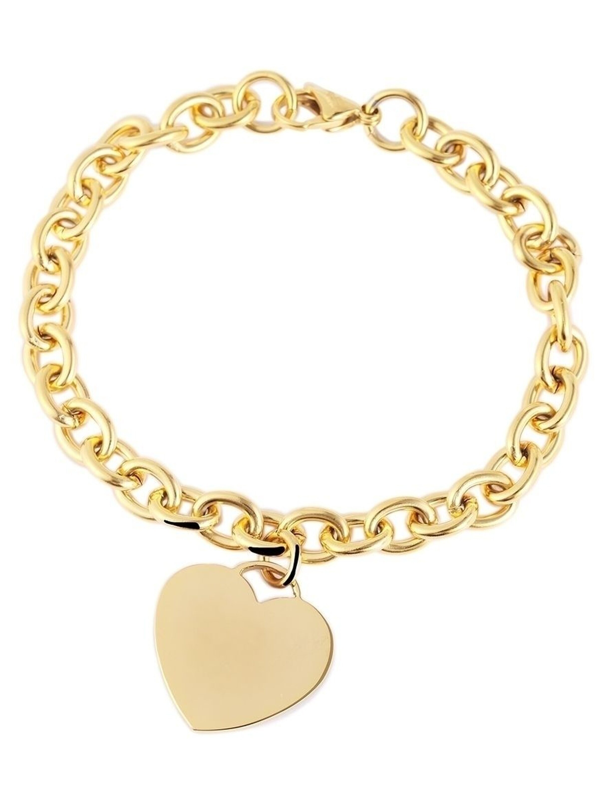 Akzent Bracelet 'Keynie, langlebig' in Gold