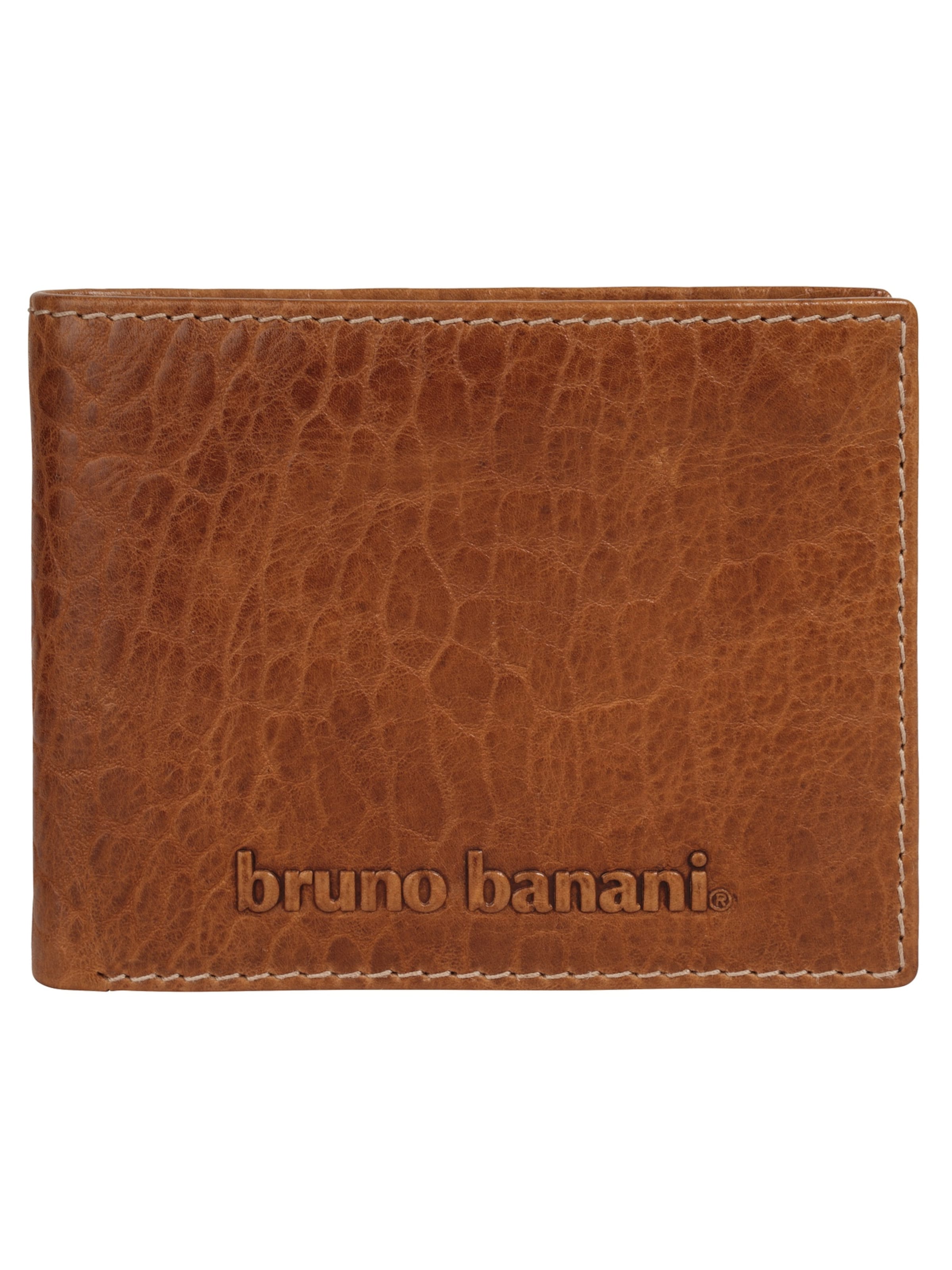 Bruno Banani Wallet 'Bruno Banani Geldbörse' in Brown: front