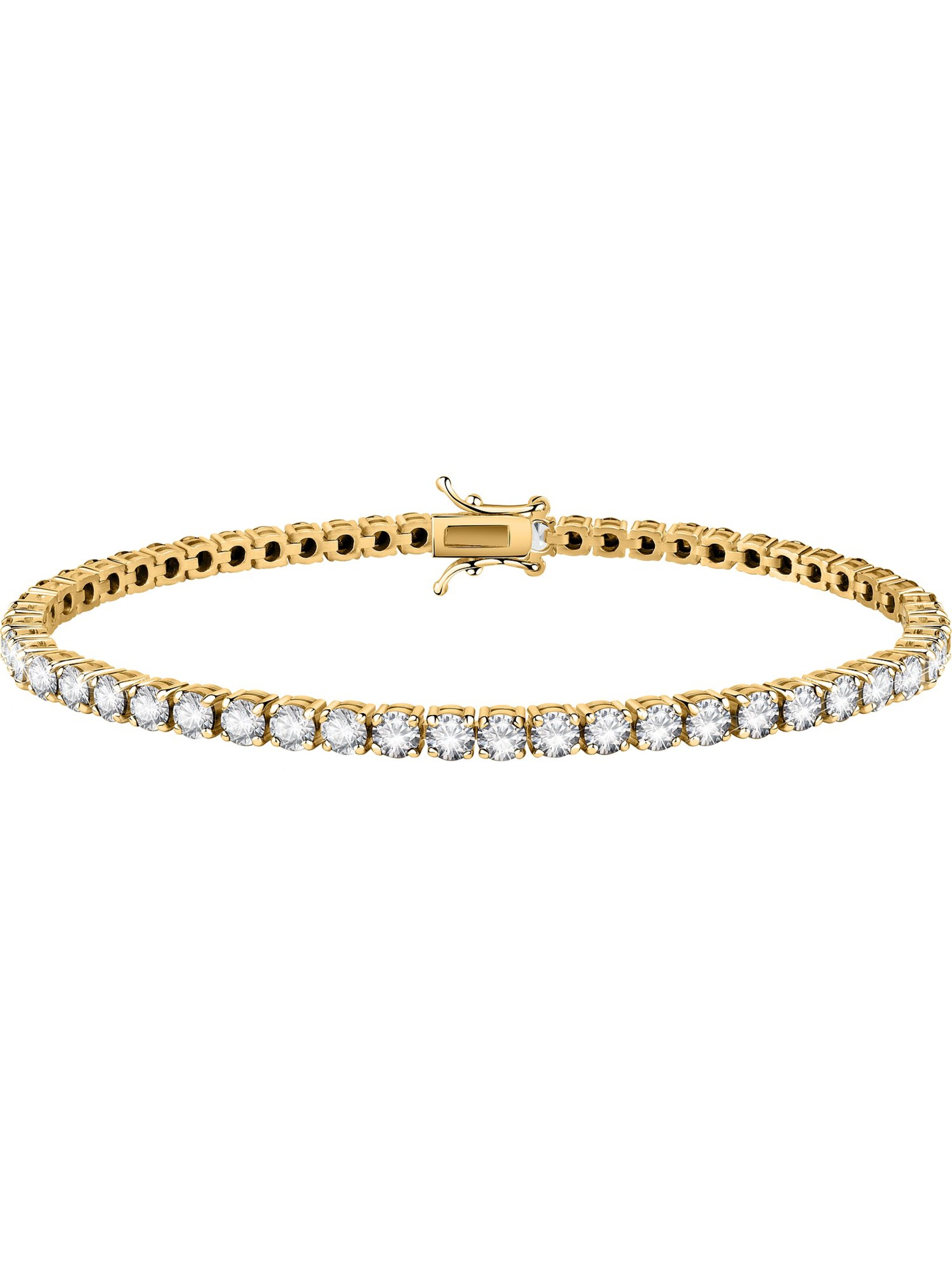 FAVS Bracelet in Gold: front