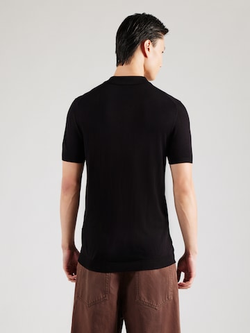 STRELLSON - Camisa 'Vadim-P' em preto