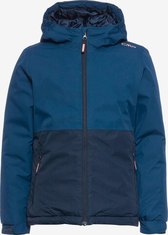 CMP Outdoor jacket in Blue: front