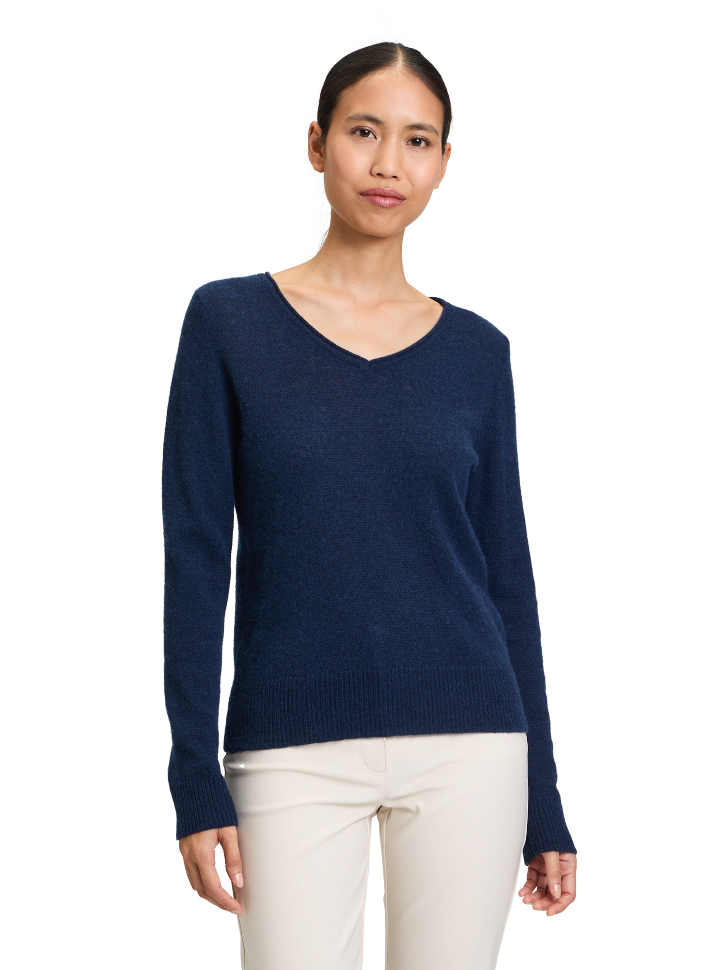 Pullover di Betty Barclay in blu: frontale