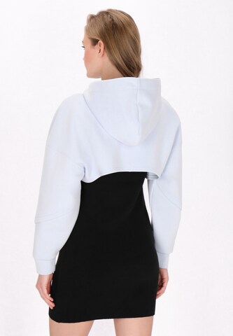 myMo ATHLSR Sweatshirt 'Back To School' in Blauw