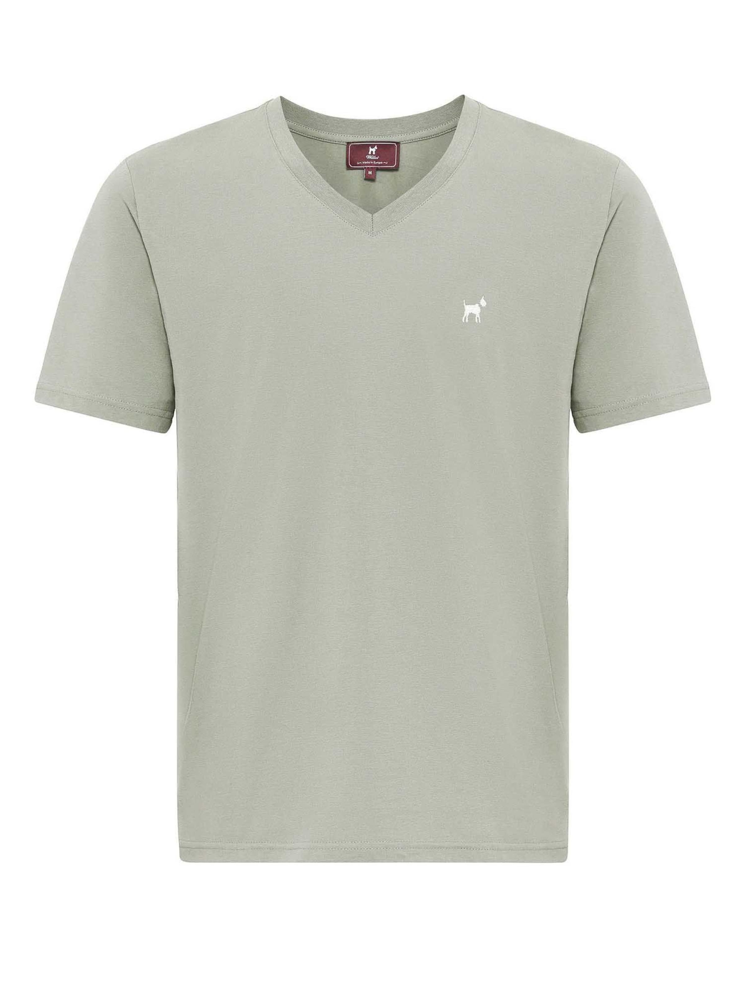 Williot Тениска в зелено: отпред