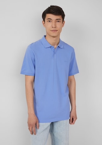 s.Oliver Poloshirt in Blau: Vorderseite