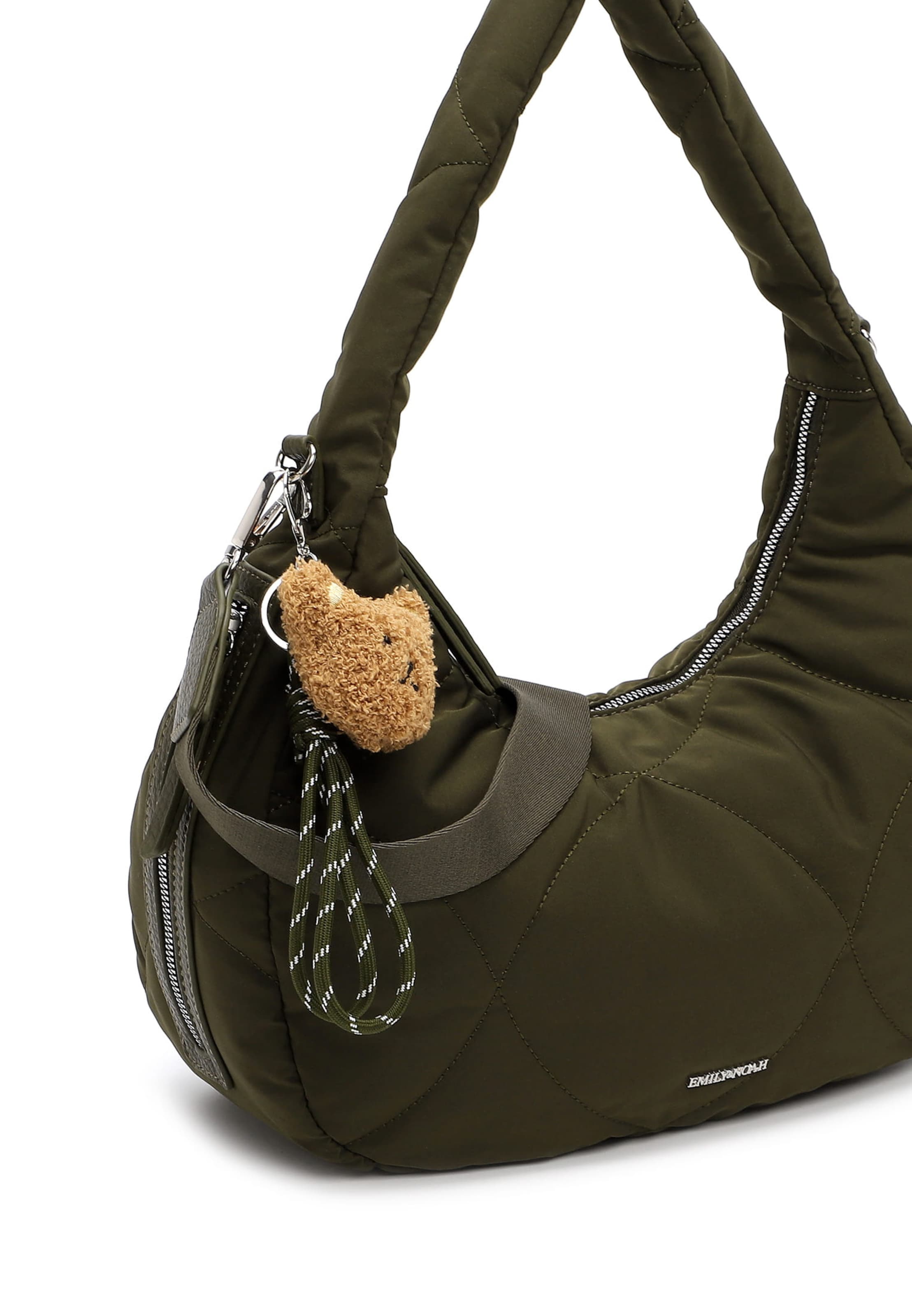 Emily & Noah Schultertasche 'Lonie' in Grün