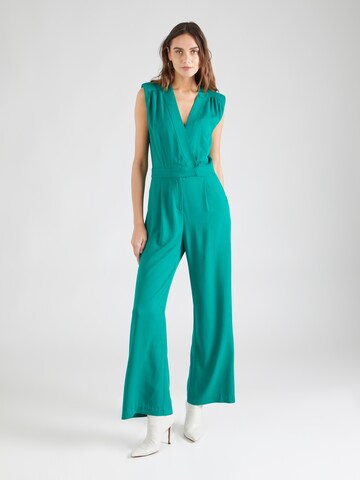 Tuta jumpsuit 'TORI' di Suncoo in verde: frontale