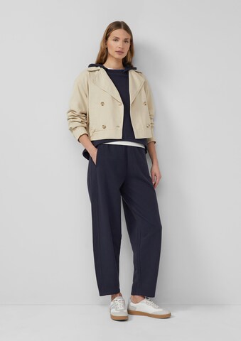 Sweat-shirt s.Oliver en bleu