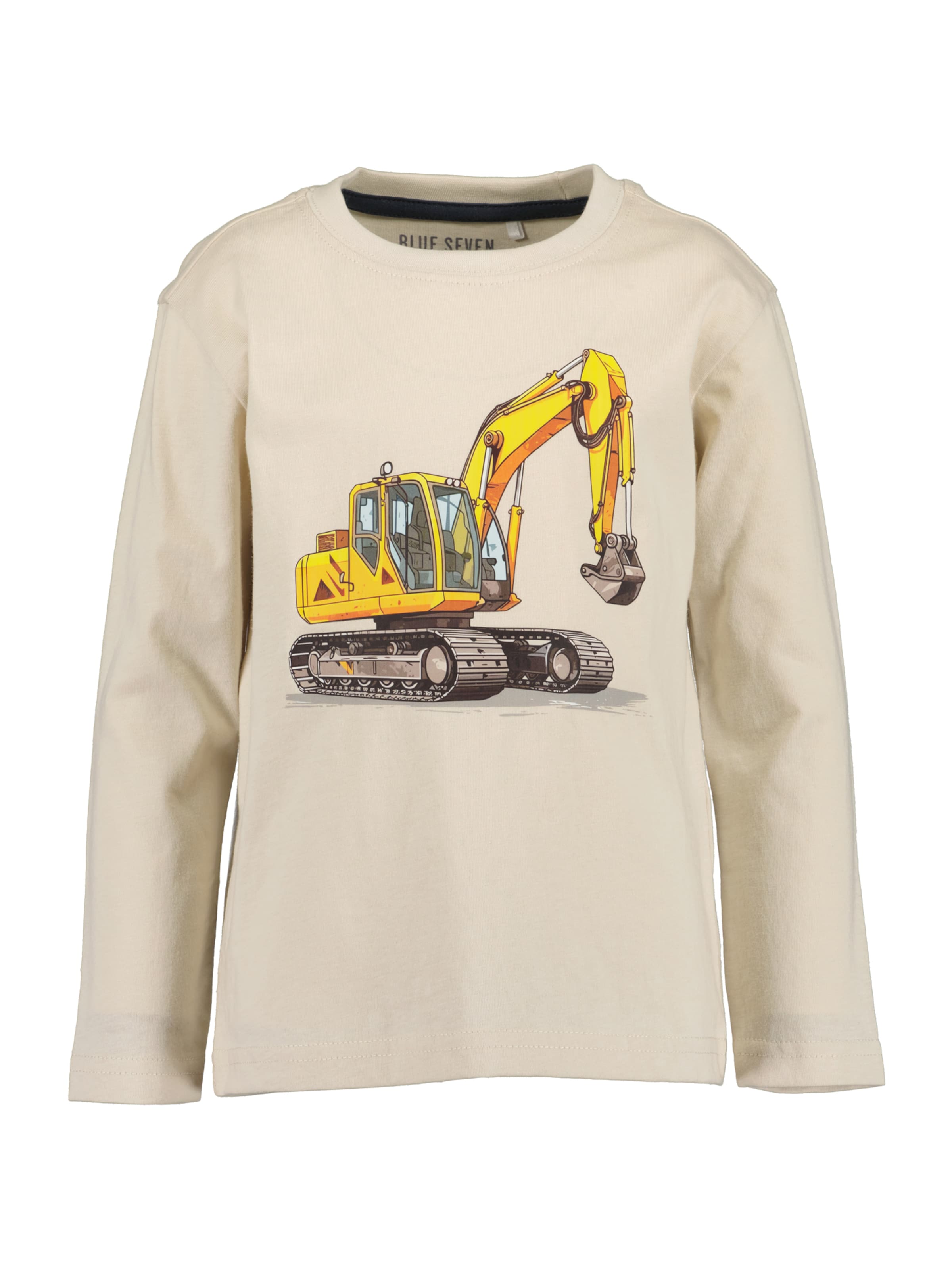 BLUE SEVEN Póló - szürke: elől