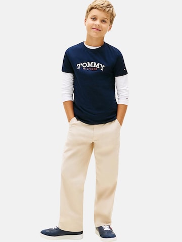 Tommy Hilfiger Kids Shirt in Blauw