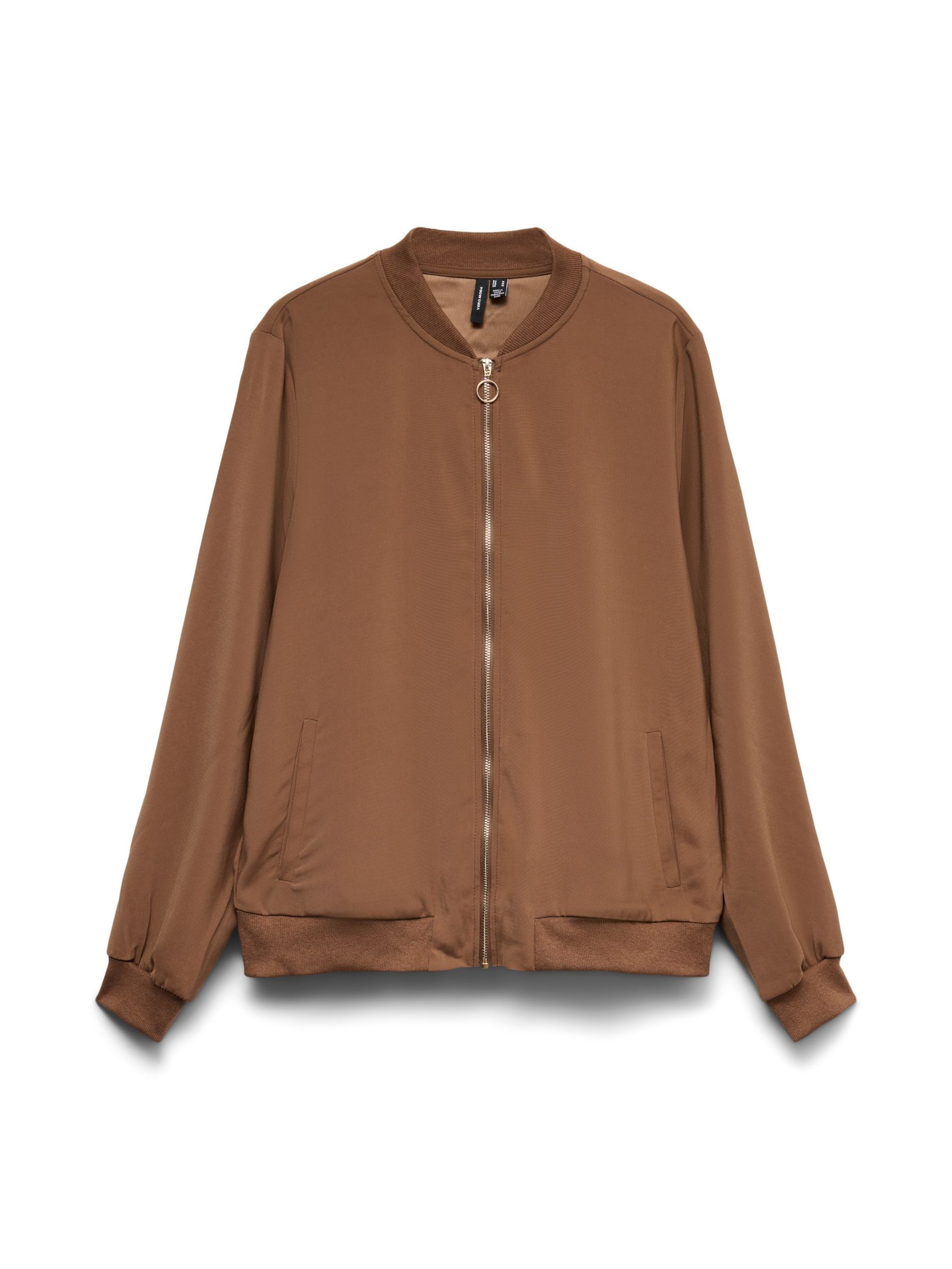 VERO MODA Between-season jacket 'VMCoco' in M in Cognac, Item view