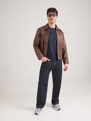 T-Shirt Karl Lagerfeld en bleu