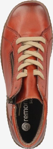 REMONTE Lace-Up Ankle Boots in Brown