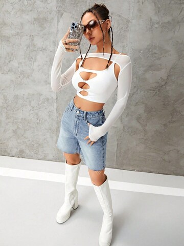 Yesfashion Loose fit Jeans in Blue