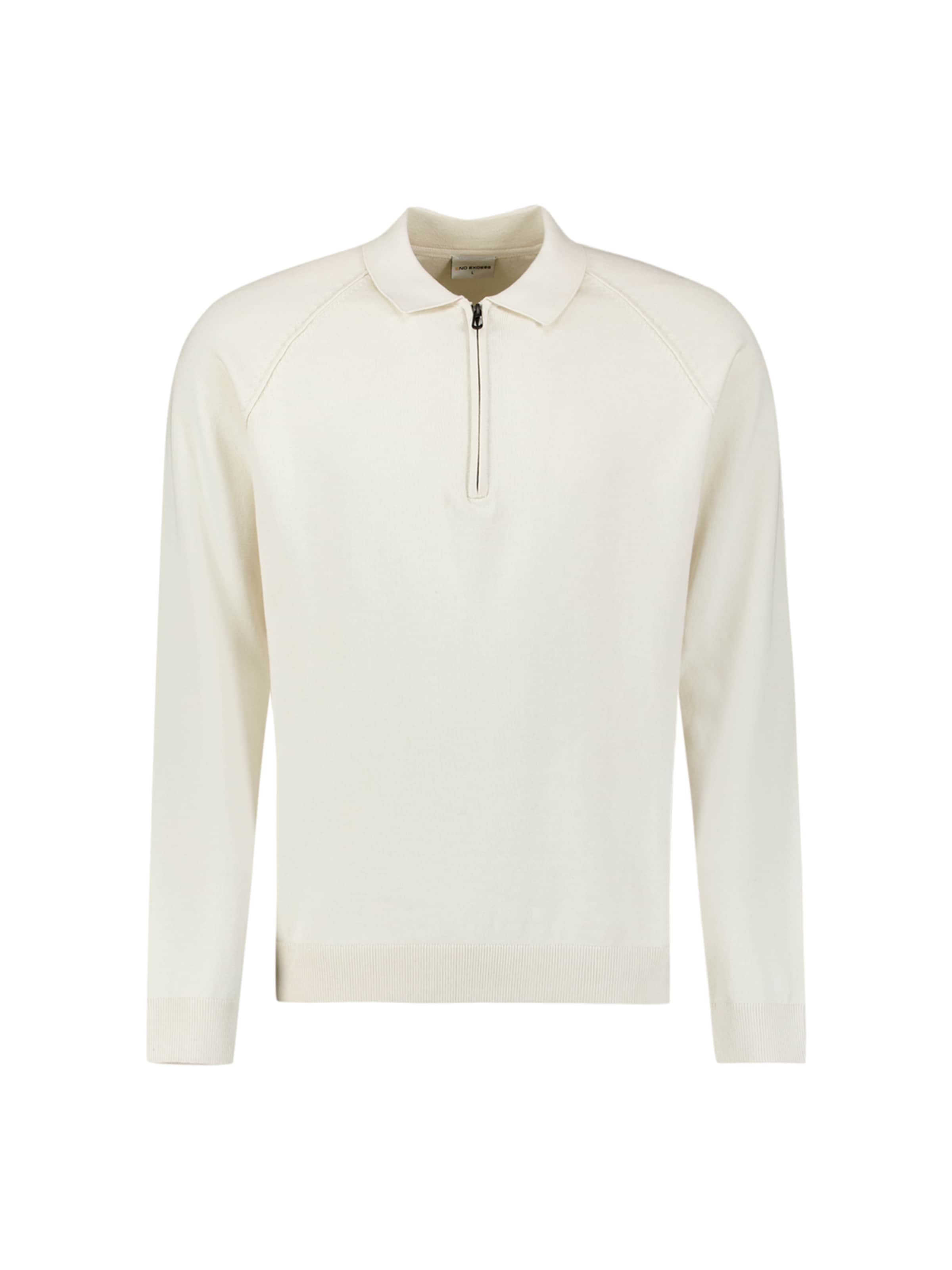 No Excess Trui in Beige: voorkant