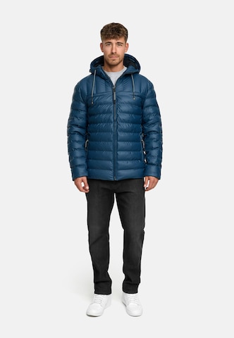 INDICODE JEANS Between-season jacket 'INAmiso' in Blue
