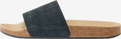 ADIDAS ORIGINALS Pistokkaat 'ADILETTE' värissä musta, Tuotenäkymä