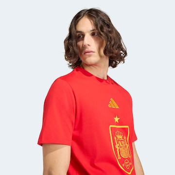 ADIDAS PERFORMANCE Shirt in Red