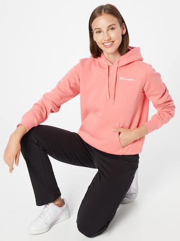 Champion Authentic Athletic Apparel Athletic Sweatshirt in Pink