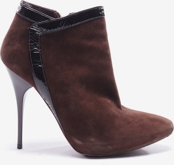 Alexander McQueen Dress Boots in 37 in Brown: front