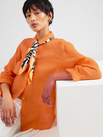 Maison 123 Bluse 'CARLA' in Orange
