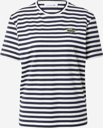 LACOSTE Shirt in Blauw: voorkant