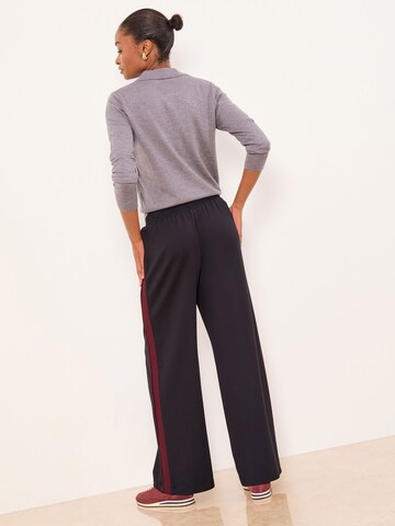 Lipsy Wide Leg Hose in Schwarz