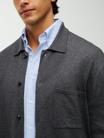 Vestes en maille TOMMY HILFIGER en gris
