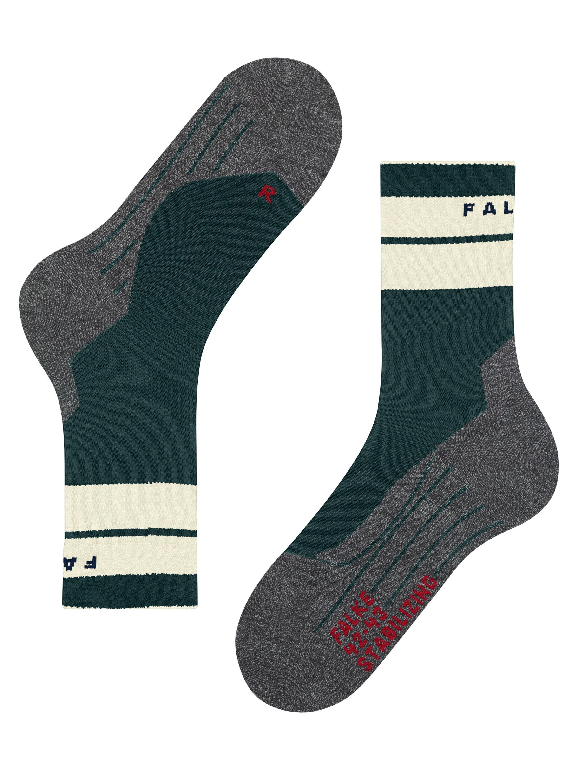FALKE Sportsocken 'TK Compression Stabilizing'‌‌‌‌ in Grün